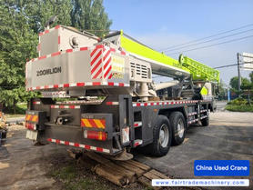 شراء رافعة Zoomlion ZTC251VE562 مستعملة / 3 شراء رافعة Zoomlion ZTC251VE562 مستعملة / 3